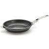 Tigaie CHOC EXTREME LOQY 24 cm, negru, aluminiu, de Buyer