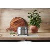 Mâner detașabil LOQY, set de 2 buc, maro, lemn, de Buyer