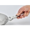 Mâner detașabil LOQY argintiu, din oțel inoxidabil, de Buyer
