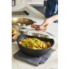 Tigaie pentru saute CHOC EXTREME LOQY 28 cm, negru, aluminiu, de Buyer