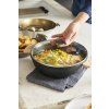 Tigaie pentru saute CHOC EXTREME LOQY 28 cm, negru, aluminiu, de Buyer