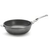 Tigaie pentru saute CHOC EXTREME LOQY 28 cm, negru, aluminiu, de Buyer