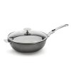 Tigaie pentru saute CHOC EXTREME LOQY 28 cm, negru, aluminiu, de Buyer