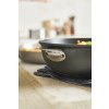 Tigaie pentru saute CHOC EXTREME LOQY 28 cm, negru, aluminiu, de Buyer