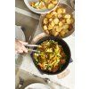 Tigaie pentru saute CHOC EXTREME LOQY 28 cm, negru, aluminiu, de Buyer
