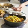 Capac pentru oală ALCHIMY 16 cm, sticlă, de Buyer