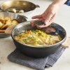 Capac pentru oală ALCHIMY 16 cm, sticlă, de Buyer
