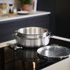 Capac pentru oală ALCHIMY 14 cm, sticlă, de Buyer