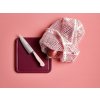 Cuțit de bucătărie CLASSIC COLOUR 20 cm, sare roz de Himalaya, Wüsthof