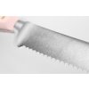 Cuțit pentru pâine CLASSIC COLOUR 23 cm, sare roz de Himalaya, Wüsthof