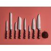 Cuțit Santoku CLASSIC COLOUR 17 cm, maro, Wüsthof
