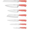 Bloc cuțite CLASSIC COLOUR, set de 8, coral peach, Wüsthof