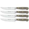 Cuțite de friptură CLASSIC COLOUR , set de 4, 12 cm, catifea, Wüsthof