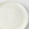 Farfurie WHITE SPIRAL 21,5 cm, albă, MIJ