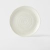 Farfurie WHITE SPIRAL 21,5 cm, albă, MIJ