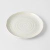 Farfurie WHITE SPIRAL 21,5 cm, albă, MIJ