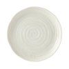Farfurie WHITE SPIRAL 21,5 cm, albă, MIJ