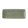Farfurie de servit GREEN FADE 29,5 x 12 cm, dreptunghiulară, verde, MIJ