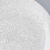Farfurie pentru desert MODERN WHITE & GREY, 24 cm, MIJ