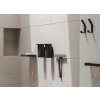 Raft pentru duș RIM 22 cm, negru, aluminiu, Zone Denmark