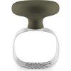 202587 lis na cesnek green tool 9 cm zelena nerezova ocel plast eva solo