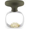 202587 5 lis na cesnek green tool 9 cm zelena nerezova ocel plast eva solo