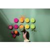 Presă pentru burgeri GREEN TOOL 9 cm, verde, oțel inoxidabil/plastic, Eva Trio
