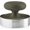 Presă pentru burgeri GREEN TOOL 9 cm, verde, oțel inoxidabil/plastic, Eva Trio