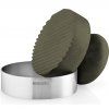 Presă pentru burgeri GREEN TOOL 9 cm, verde, oțel inoxidabil/plastic, Eva Trio