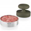 Presă pentru burgeri GREEN TOOL 9 cm, verde, oțel inoxidabil/plastic, Eva Trio