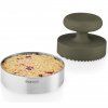 Presă pentru burgeri GREEN TOOL 9 cm, verde, oțel inoxidabil/plastic, Eva Trio
