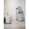 Coș de gunoi alimentar CIRCULAR 22 l, gri deschis, plastic, Zona Danemarca