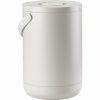 Coș de gunoi alimentar CIRCULAR 22 l, gri deschis, plastic, Zona Danemarca