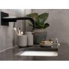 Suport pentru periuță de dinți UME 10 cm, gri deschis, ceramică, Zona Danemarca