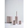 Suport pentru periuță de dinți UME 10 cm, gri deschis, ceramică, Zona Danemarca