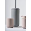 Suport pentru periuță de dinți UME 10 cm, gri deschis, ceramică, Zona Danemarca