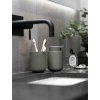 Suport pentru periuță de dinți UME 10 cm, gri deschis, ceramică, Zona Danemarca