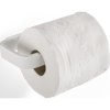 Suport pentru hârtie igienică RIM 15 cm, alb, aluminiu, Zona Danemarca
