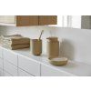 Suport pentru periuță de dinți UME 10 cm, taupe, ceramică, Zona Danemarca