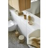 Suport pentru periuță de dinți UME 10 cm, taupe, ceramică, Zona Danemarca