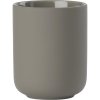 Suport pentru periuță de dinți UME 10 cm, taupe, ceramică, Zona Danemarca