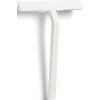 Racleta de duș RIM 22 cm, alb, metal, Zona Danemarca