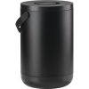 Coș de gunoi alimentar CIRCULAR 22 l, negru, plastic, Zona Danemarca