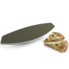Cuțit pentru pizza și ierburi GREEN TOOL 37 cm, verde, oțel/plastic, Eva Trio