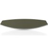 Cuțit pentru pizza și ierburi GREEN TOOL 37 cm, verde, oțel/plastic, Eva Trio