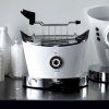 Toaster VOLO 32 cm, verde măr, oțel inoxidabil, Bugatti