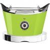Toaster VOLO 32 cm, verde măr, oțel inoxidabil, Bugatti