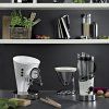 Aparat de cafea espresso DIVA 0,8 l, alb, oțel inoxidabil, Bugatti