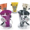 Aparat de cafea espresso DIVA 0,8 l, alb, oțel inoxidabil, Bugatti