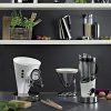 Aparat de cafea espresso DIVA 0,8 l, argintiu, oțel inoxidabil, Bugatti